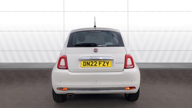 Fiat 500 1.0 Mild Hybrid Dolcevita [Part Leather] 3dr Petrol Hatchback